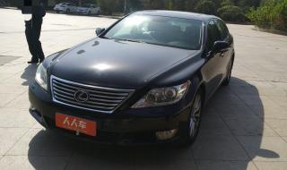 ls460雷克萨斯值得买吗